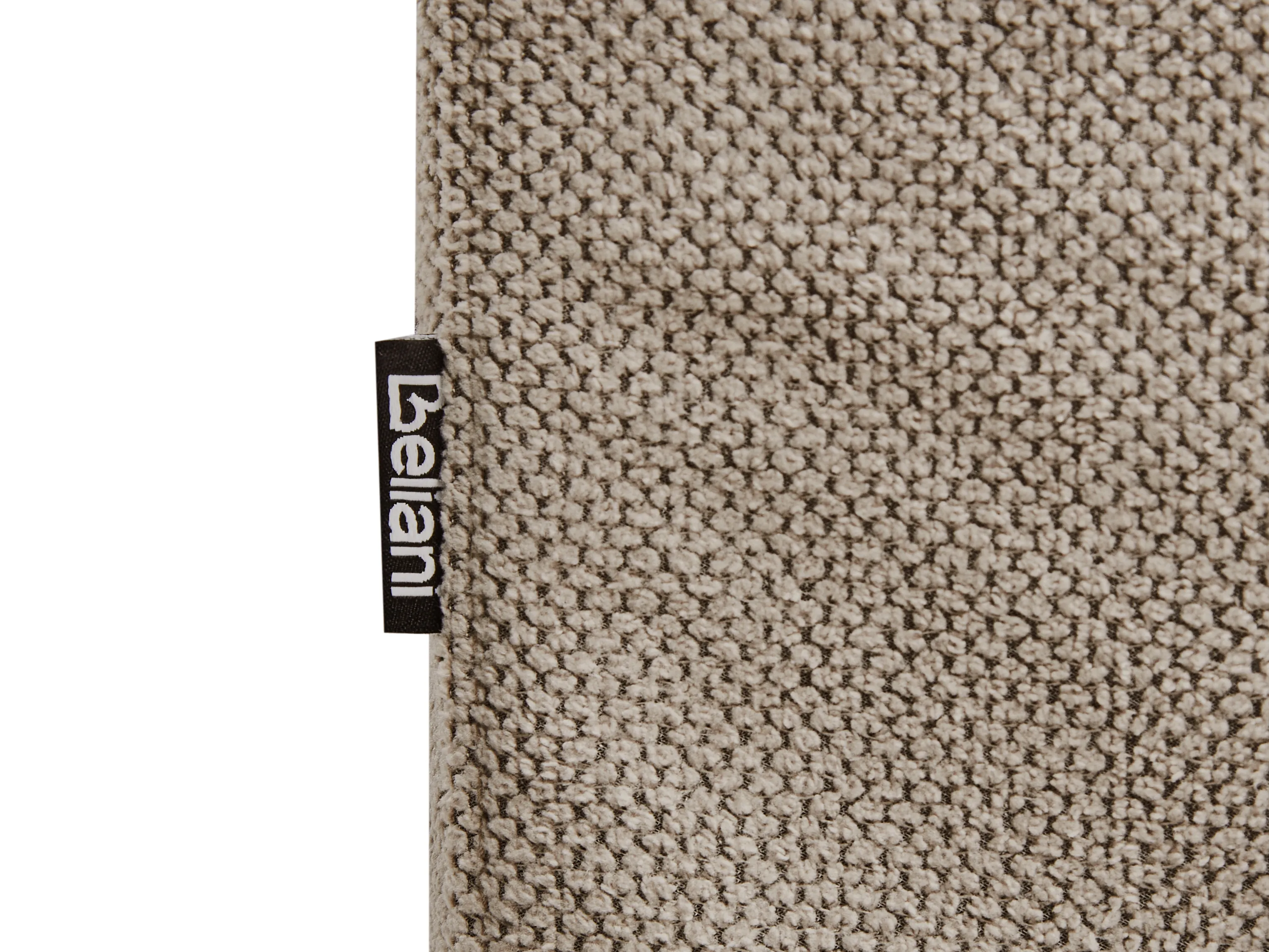 Chaise longue VIZILLE Stof Taupe