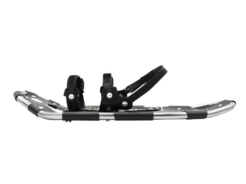 Nanuq Schneeschuh Explorer Schwarz Der Schneeschuh für Einsteiger