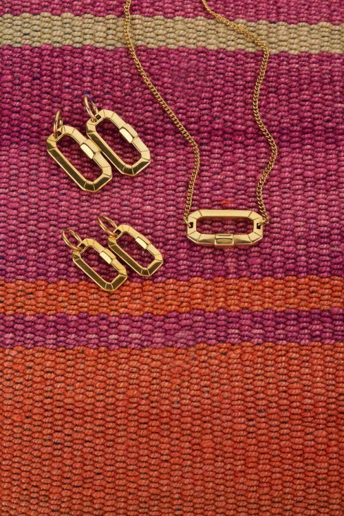 Shapes ketting met rechthoek
