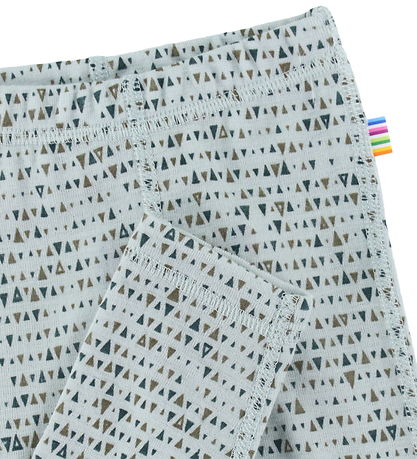 Joha Leggings - Wolle - Mint Aop