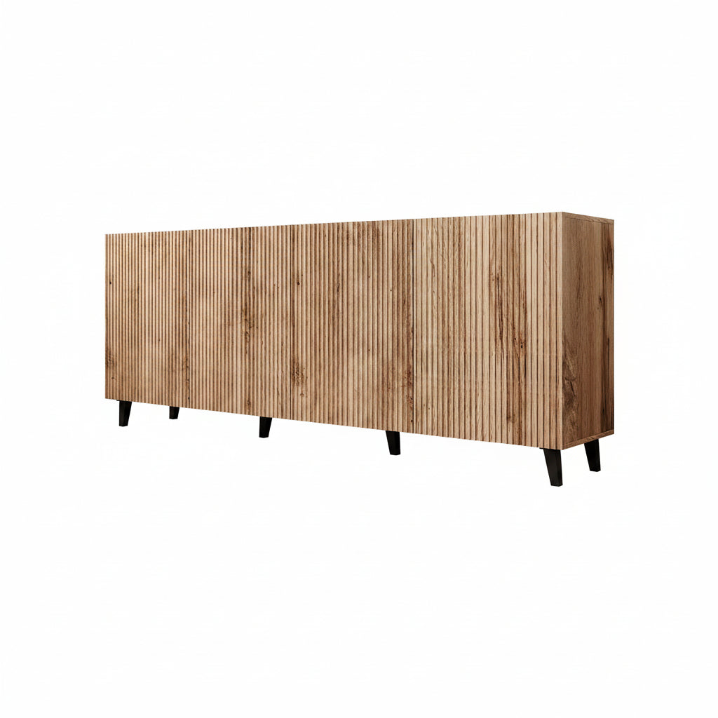 Vintar - Dressoir - Eiken - 201x42x83 cm