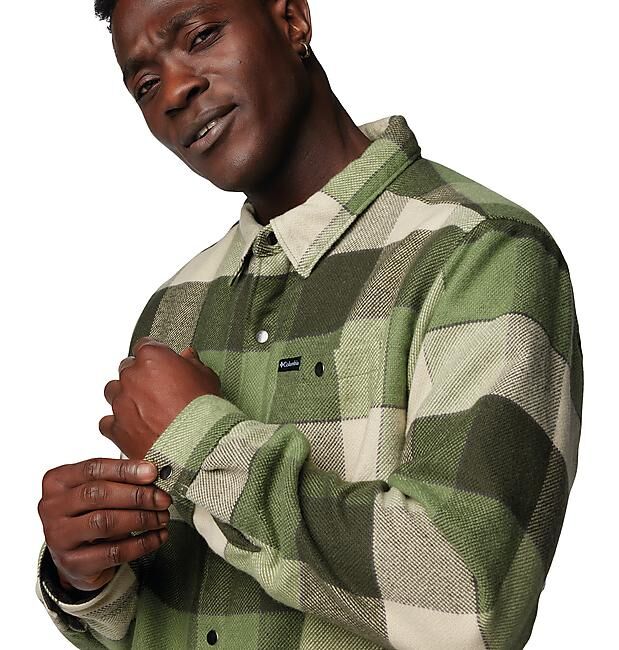 COLUMBIA - SURCHEMISE WINDWARD II SHIRT JACKET M