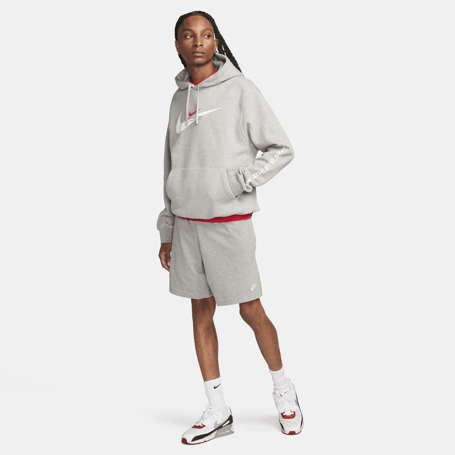 Nike Short Club - Gris/Blanc
