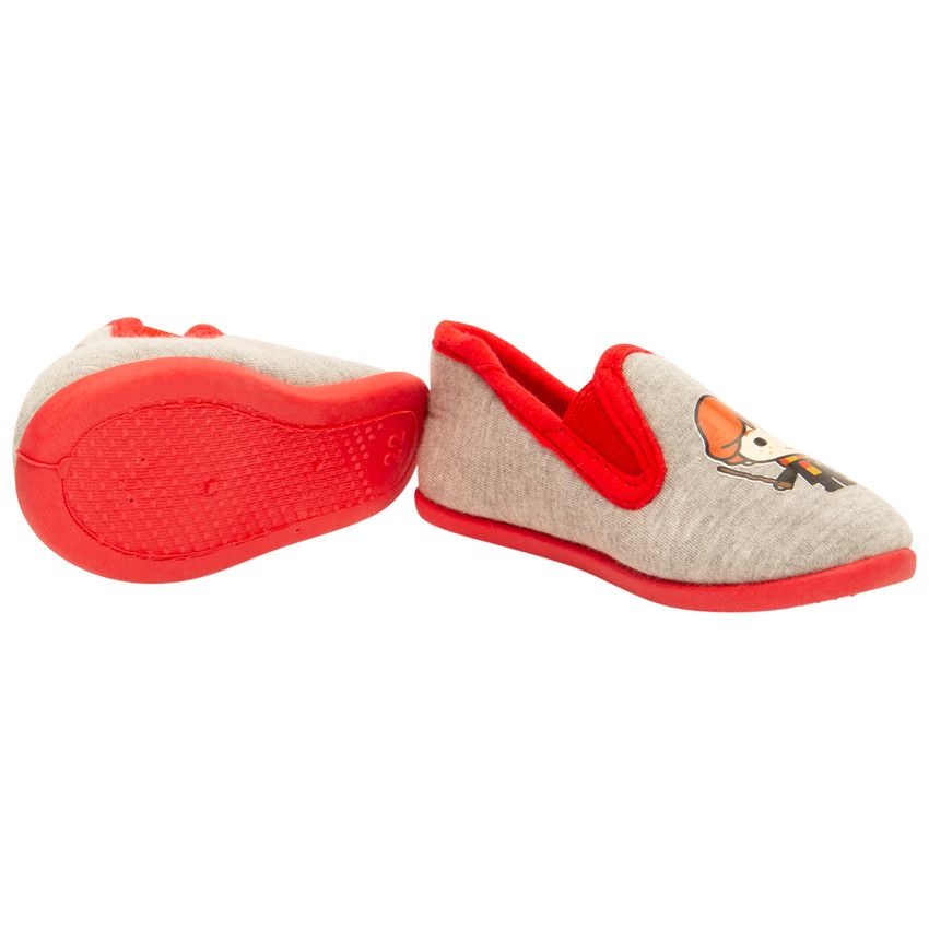 Chaussons bas print Harry Potter Warner pour bébé garçon - Gris chiné