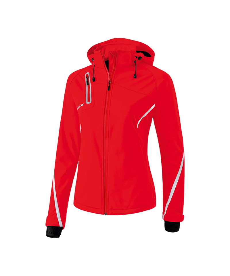 Erima Softshell Jacke Active Wear Damen Rot