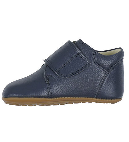 Bundgaard Leder-Krabbelschuhe - Tannu - Herbst Winter - Navy