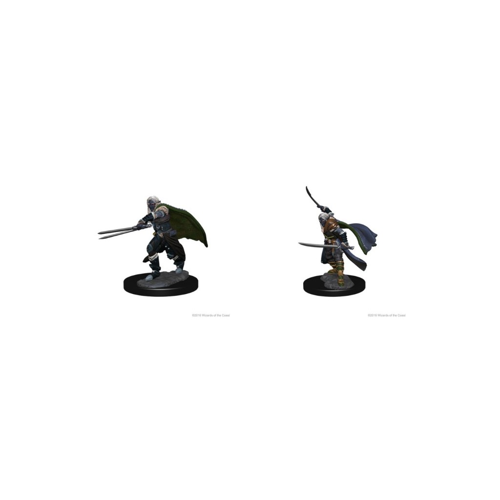 D&D Nolzur's Marvelous Unpainted Miniatures: Elf Male Ranger