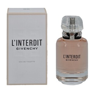 Geur Givenchy L'interdit Eau de Toilette 80ML
