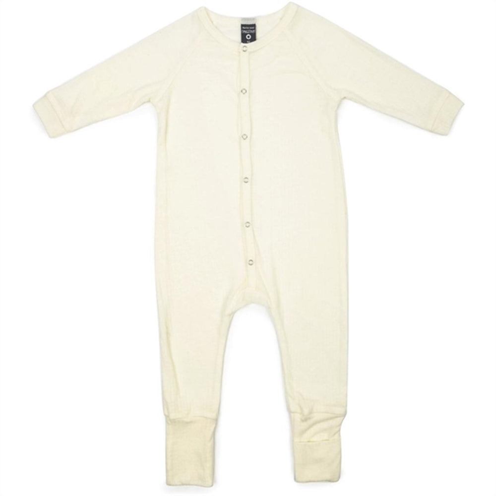 Uld Drop Needle Natdragt Off White