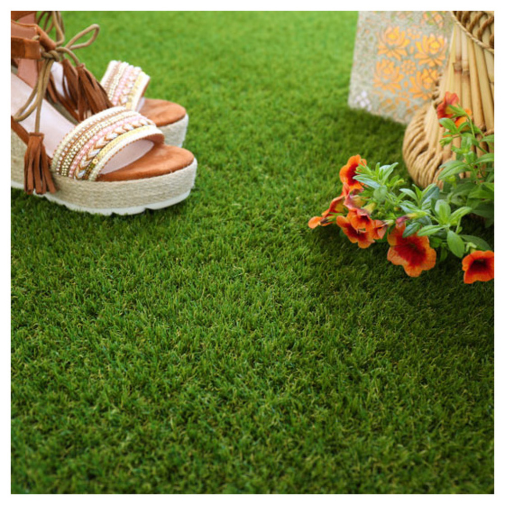 Gazon synthétique jardin d'été - 30mm - 2m x 10m
