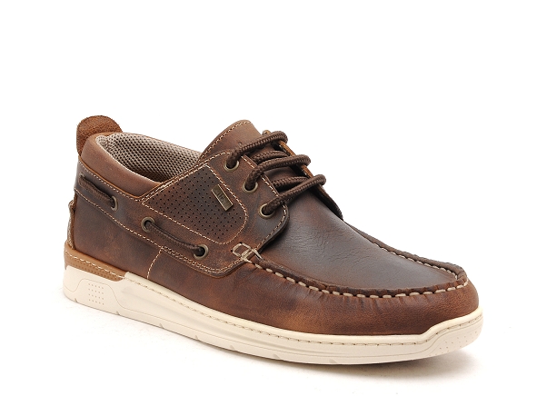 Tbs basses homme matboat marron