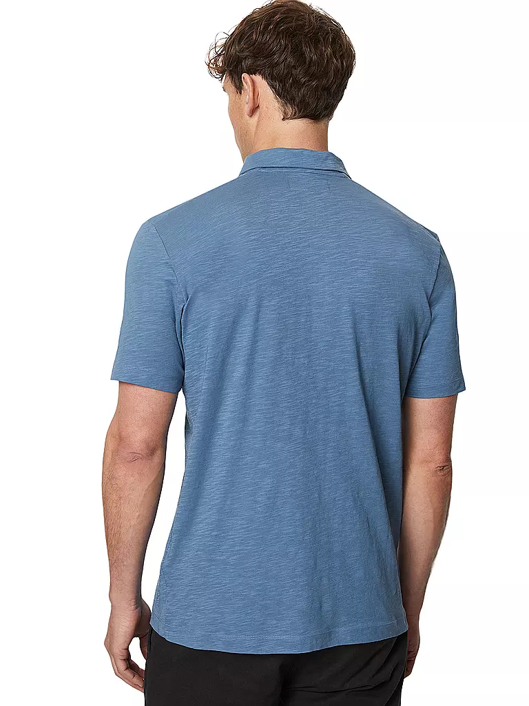 MARC O'POLO Poloshirt blau