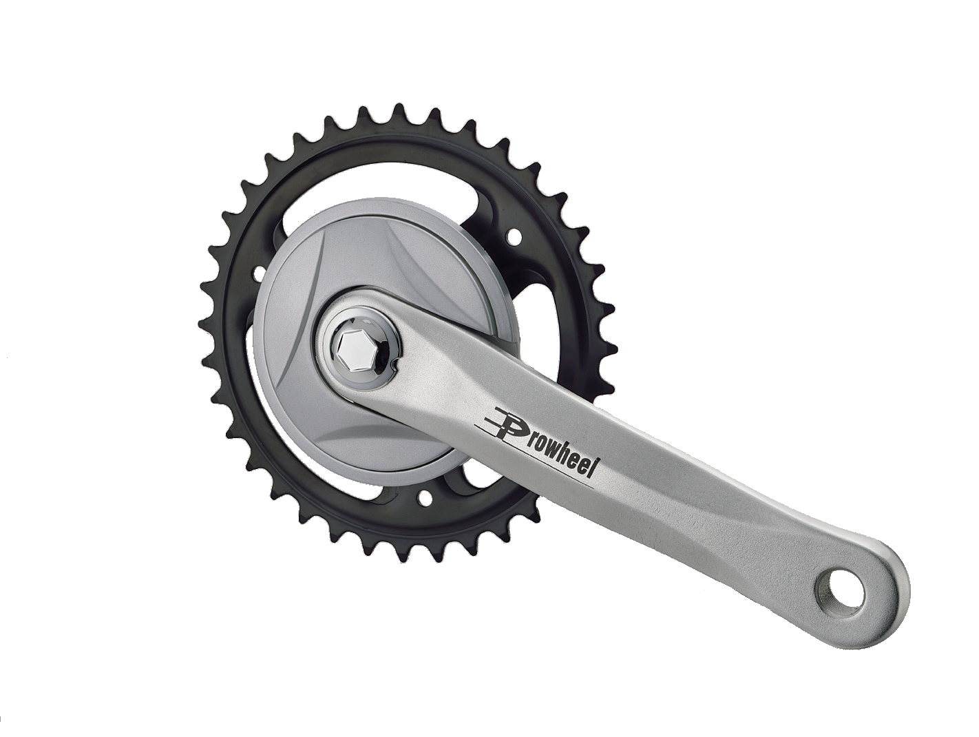 Kranksæt Pro Alu 170mm 38T 3/32”