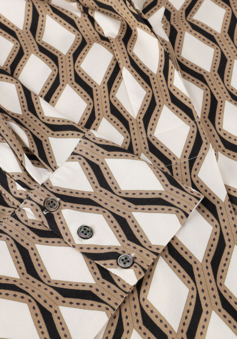 beige dea kudibal midi jurk kamilles