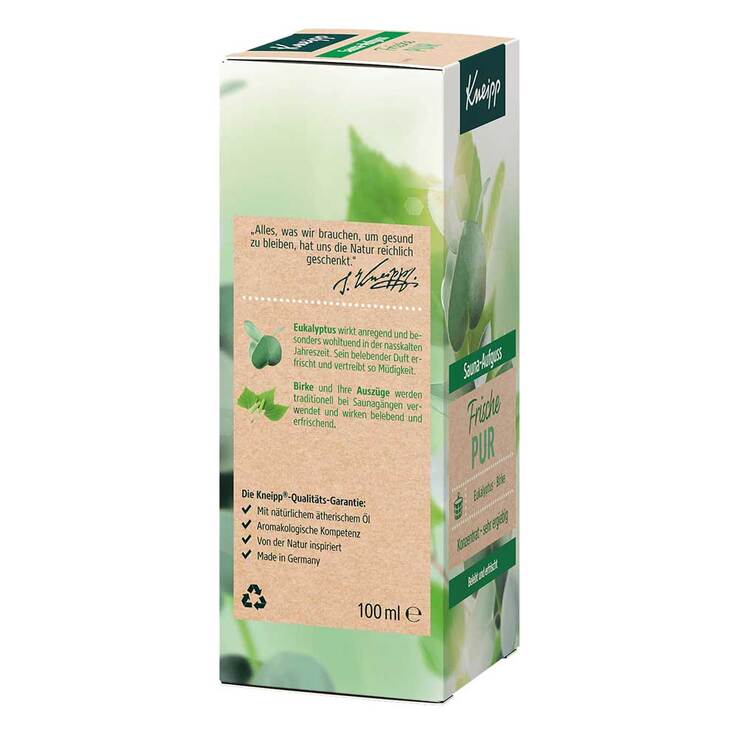 Kneipp Sauna Aufguss Frische Pur, 100 ml