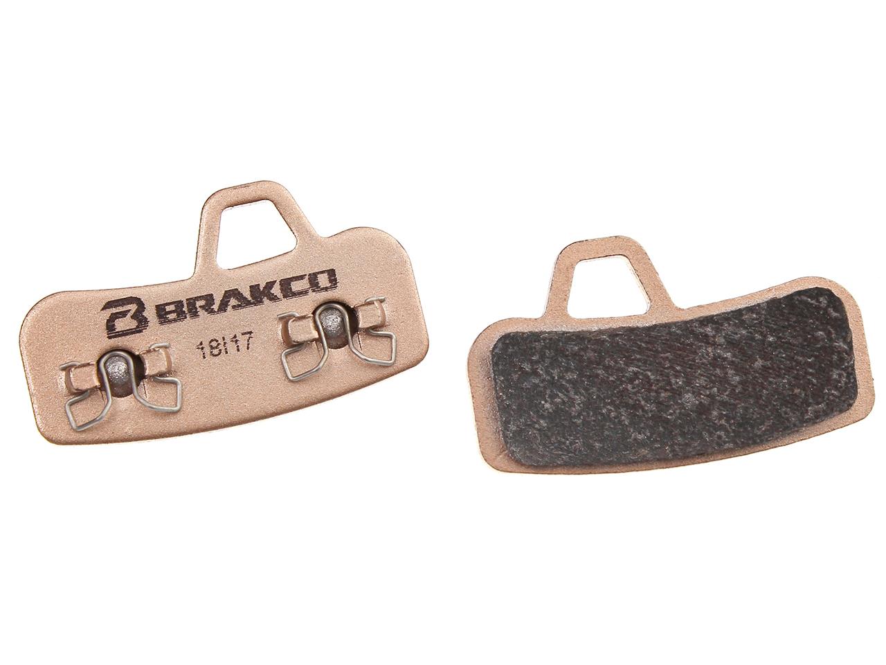 Brakco Hayes Stroker Ace Sintred klodser