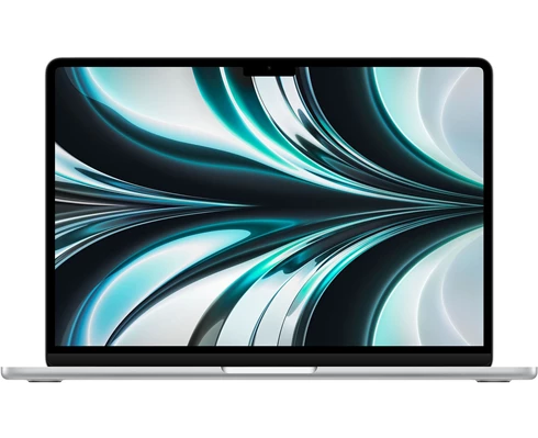 Apple 13-inch MacBook Air - M2 chip 8-core CPU   10-core GPU, 8GB RAM, 512GB SSD - Silver