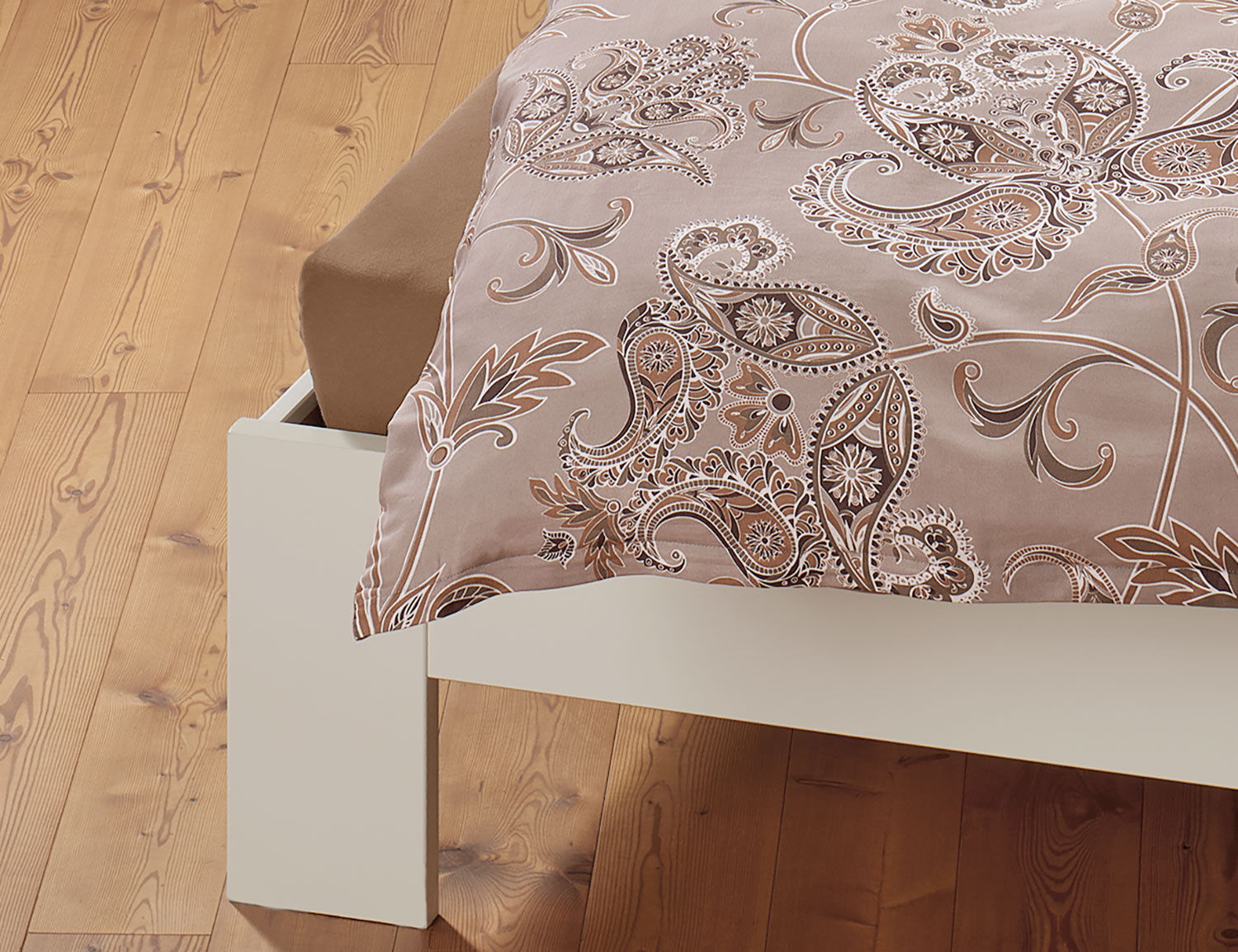 Bettwäsche mit schönem Paisley Muster