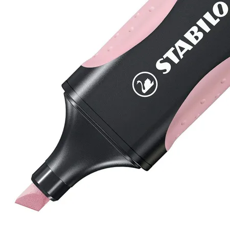 Umweltfreundlicher Textmarker - STABILO GREEN BOSS Pastel, rosiges Rouge