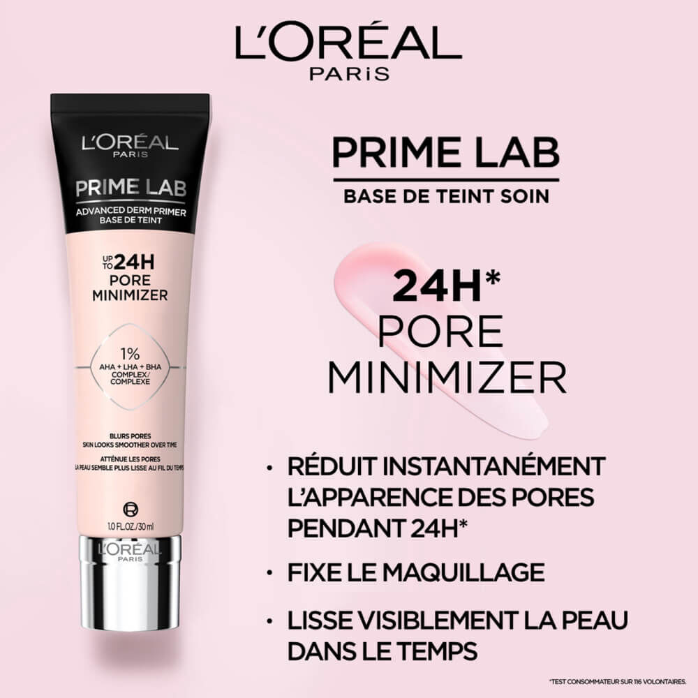 Base de Teint Prime Lab 24H Pore Minimizer