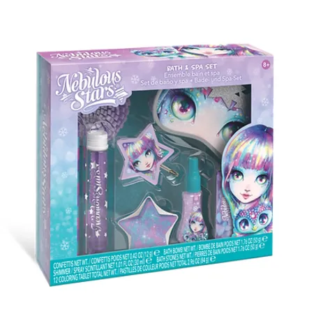 Nebulous Stars Bade- und Spa-Set