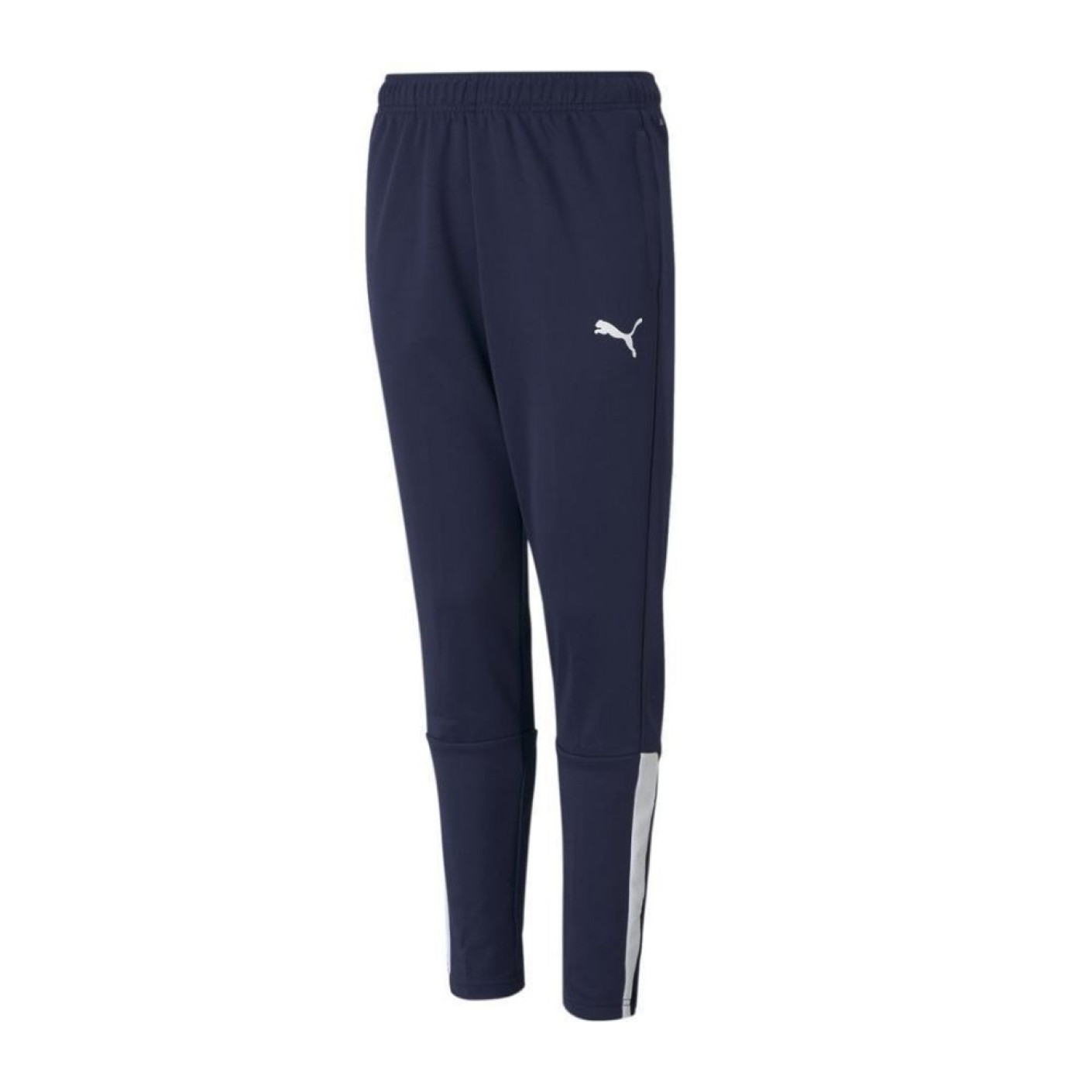 PUMA teamLIGA Trainingspak Kids Donkerblauw