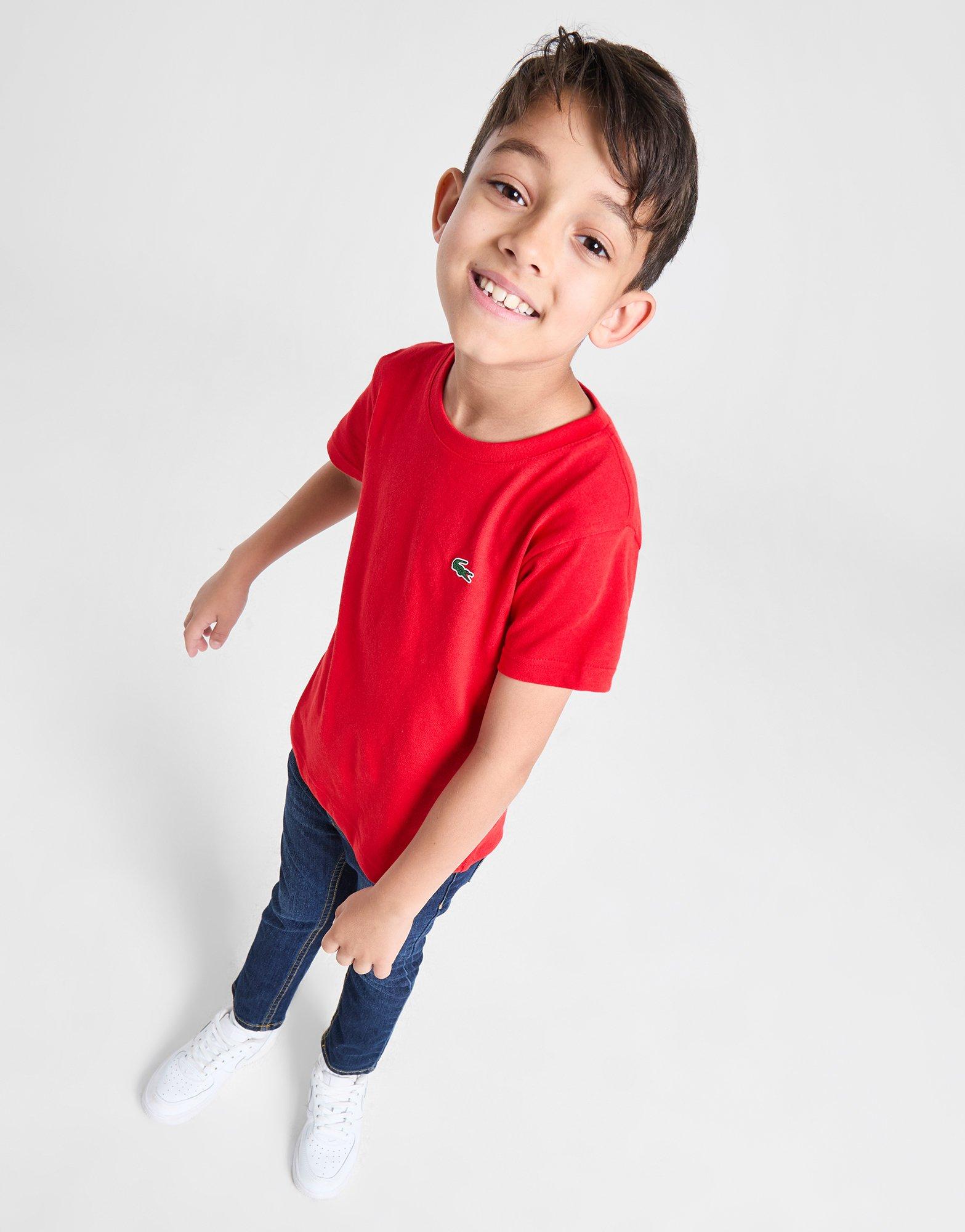 Lacoste T-Shirt à Logo Enfant