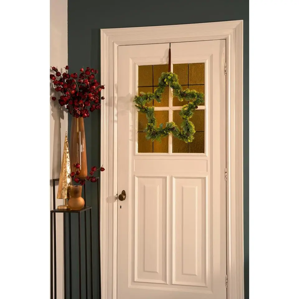 House of Seasons Ster - H6 x Ø60 cm - Groen
