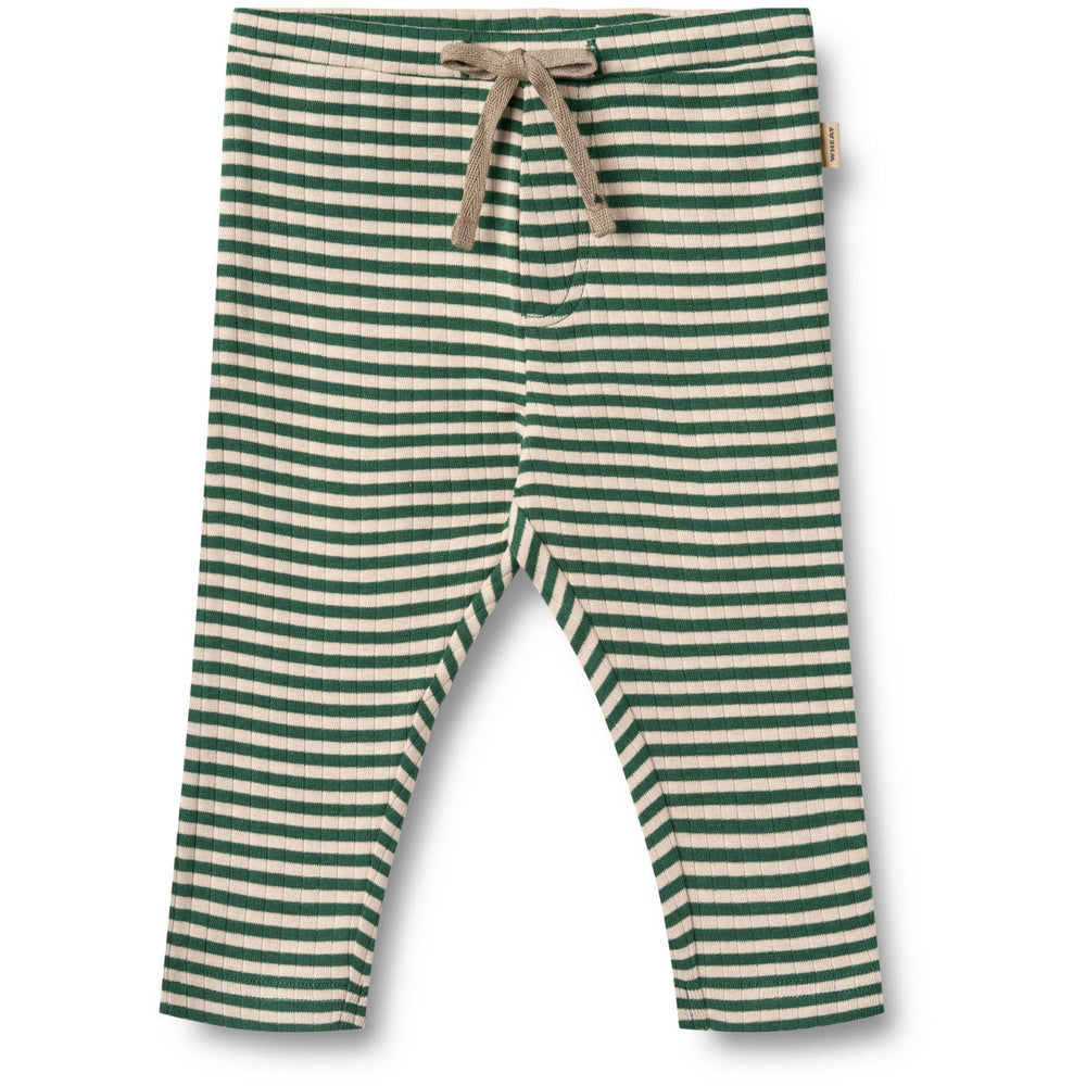 Køb Wheat Green Stripe Jersey Bukser Manfred