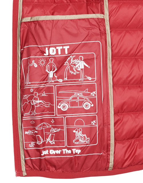JOTT - NICO - Rouge