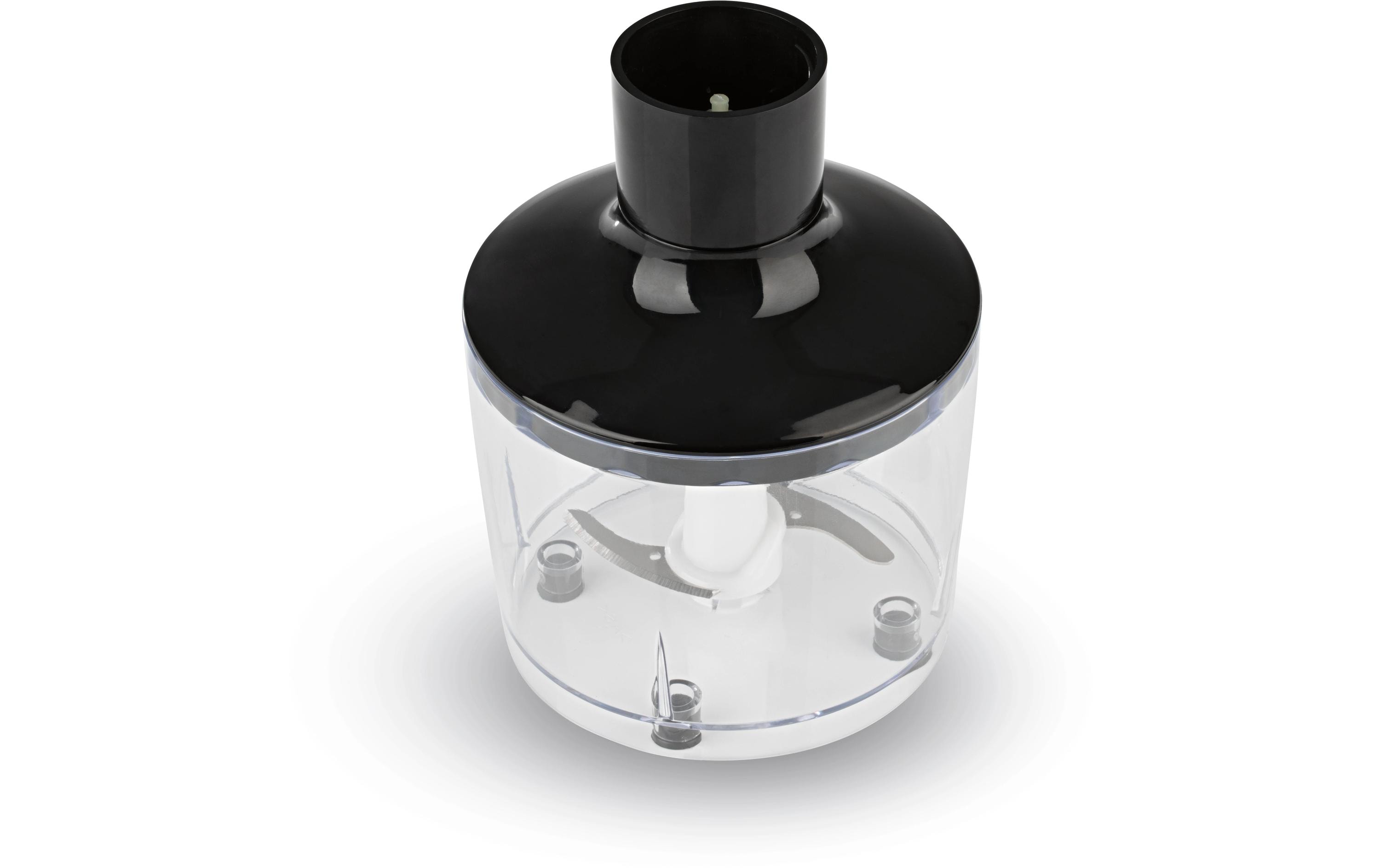 Akku-Stabmixer LED SchwarzKabelloses Stabmixer-Set