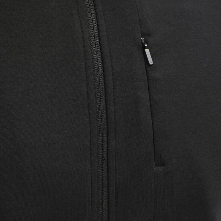 Hummel hmlTROPPER Zip Trøje Sort