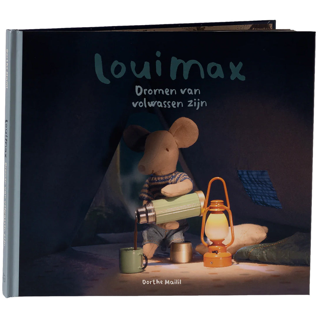 maileg boek louimax - dromen van volwassen zijn