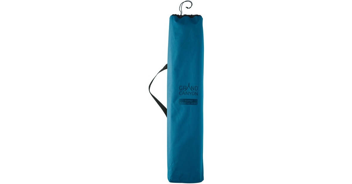 Grand CanyonTopaz Camping Bed L kampeerbed  (Blauw)