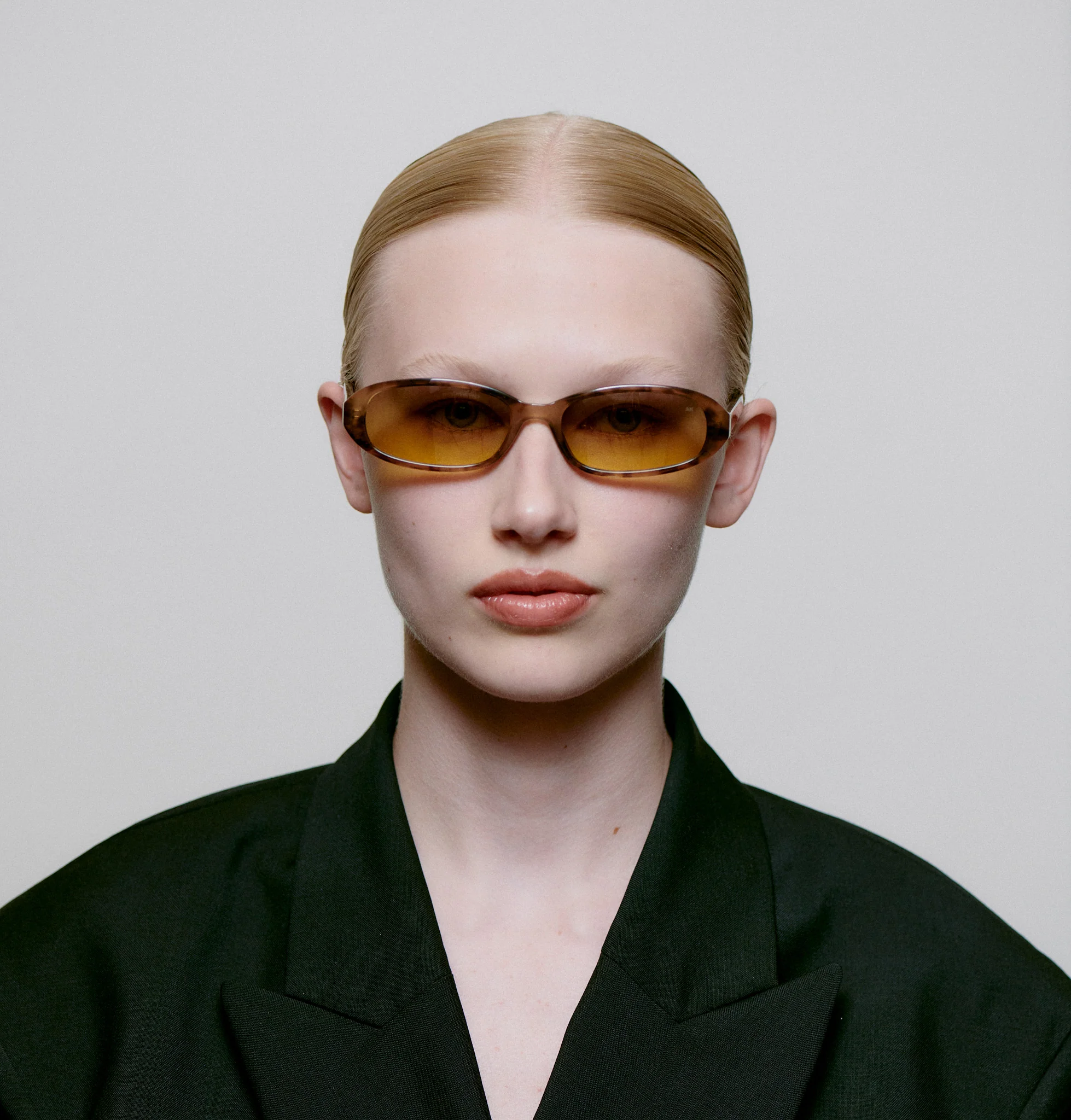 A. Kjærbede  Macy solbrille - Coquina