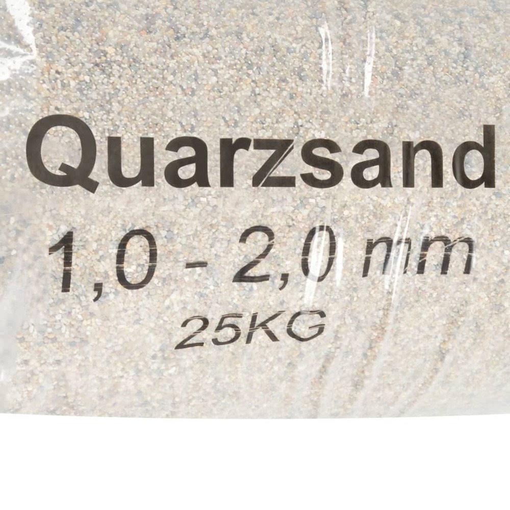 Sable filtrant 25 kg 1,0-2,0 mm