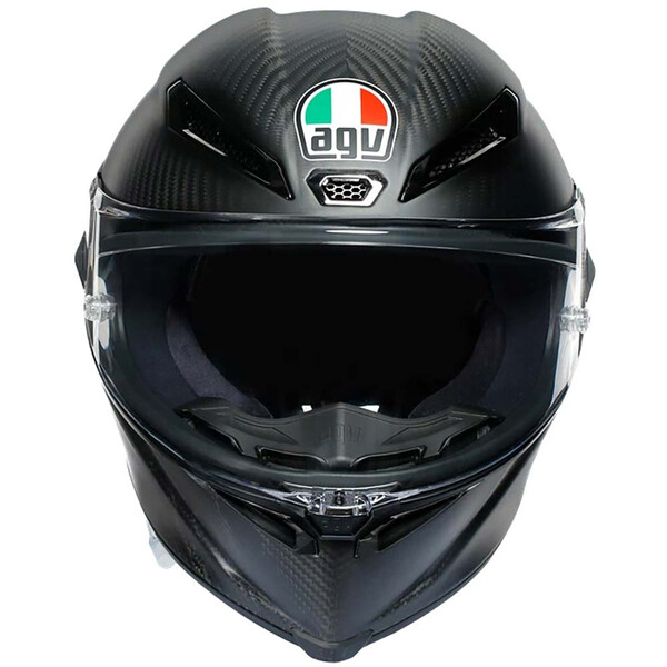 AGV - Casque Pista GP RR Mono Carbone / Mat