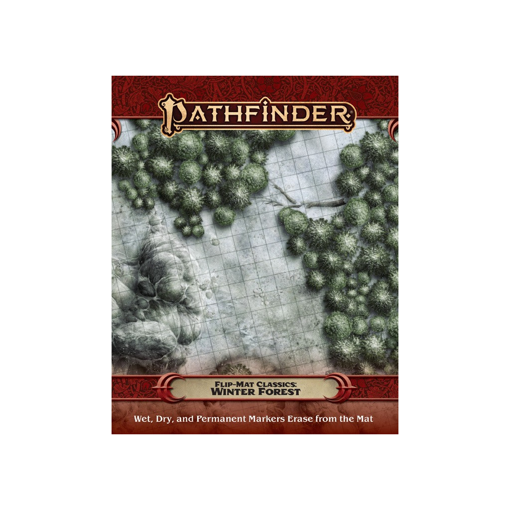 Pathfinder Flip-Mat Classics: Winter Forest