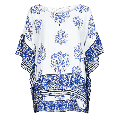 Desigual - ANDES - Blanc / Bleu