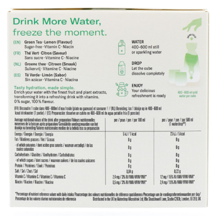 Waterdrop Ice Tea Lemon Microdrink Hydration Cubes 12ST
