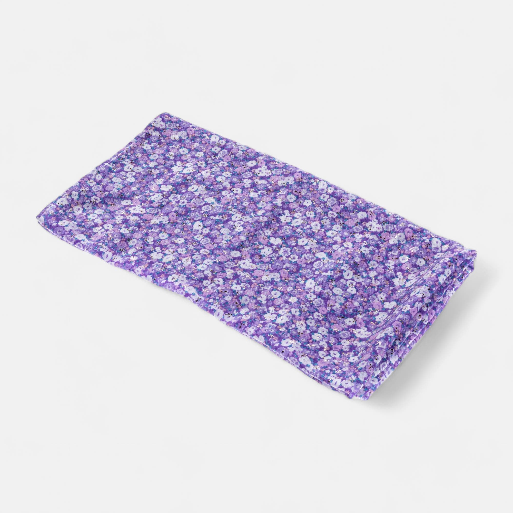 Foulard violet