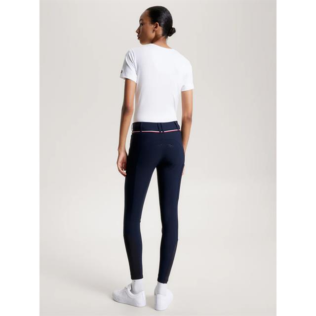 Paardrijbroek Tommy Hilfiger Geneva Full Grip Donkerblauw