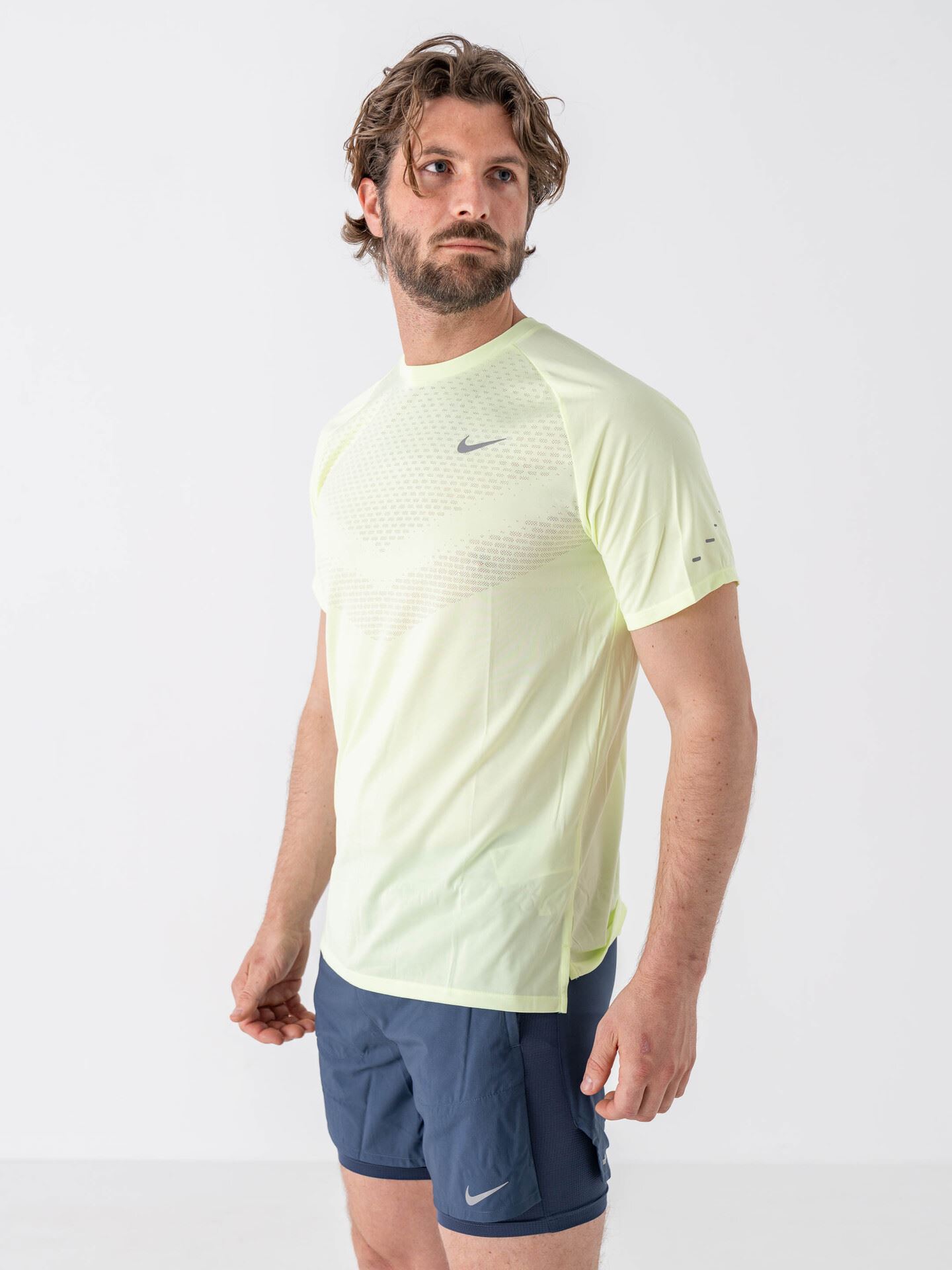 Dri-Fit Adv Stride Short Sleeve Top