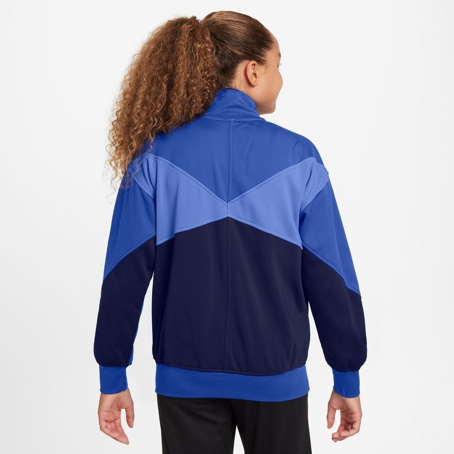 Norvège Veste d'Entraînement Dri-FIT Academy Pro Anthem - Bleu Royal/Bleu/Blanc Enfant
