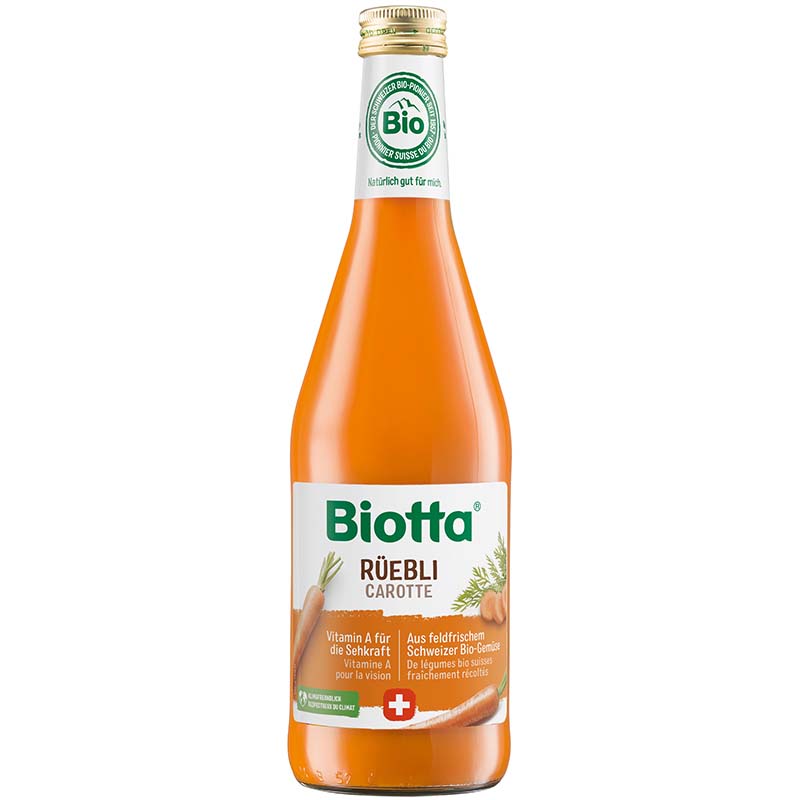 BIOTTA Karotte<br>5 dl, Flasche, Bio