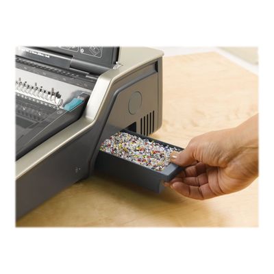 Fellowes Galaxy-E/Wire - machine à relier / relieuse perforeuse éléctrique par anneaux métal - Perfore 20 feuilles - relie 130f
