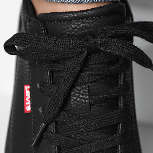 Baskets Woodward Rugged Low 234717 Black