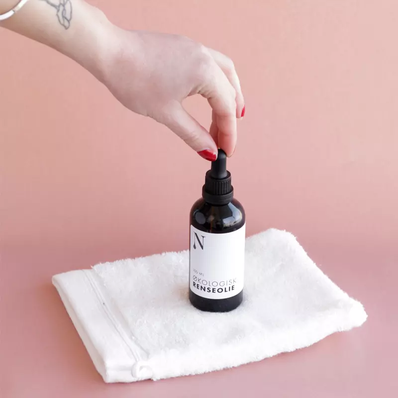 Naturligolie Økologisk Renseolie 100 ml