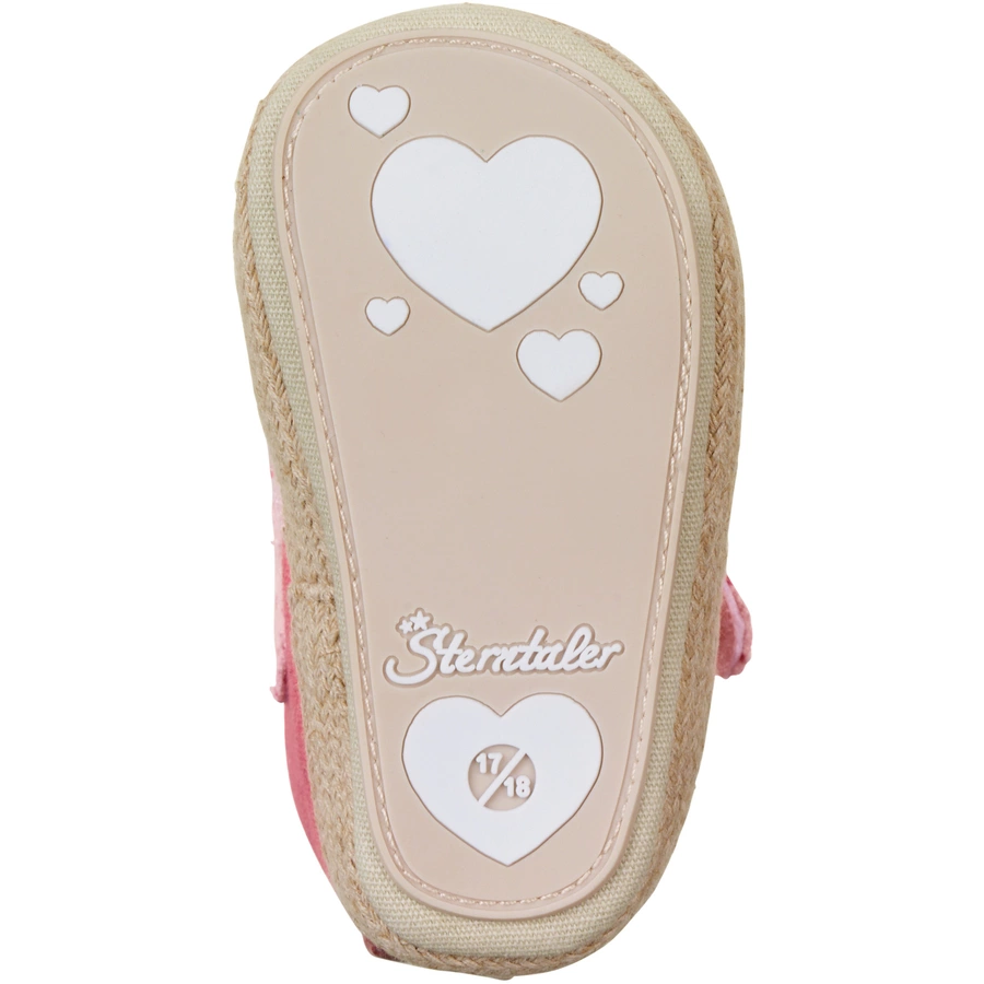 Sterntaler Babyballerina Punkte rosa