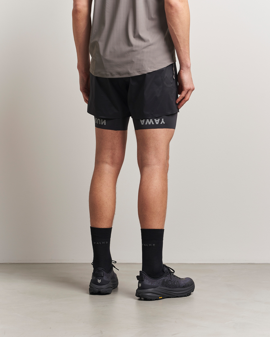 Satisfy TechSilk 8 Inch Shorts Black